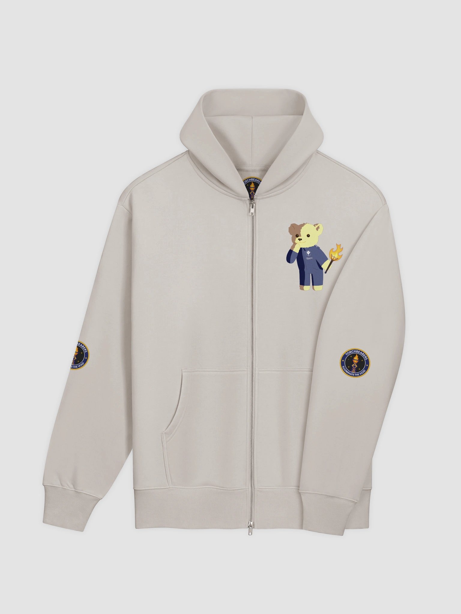 Double Torchbear Hoodie product image (8)