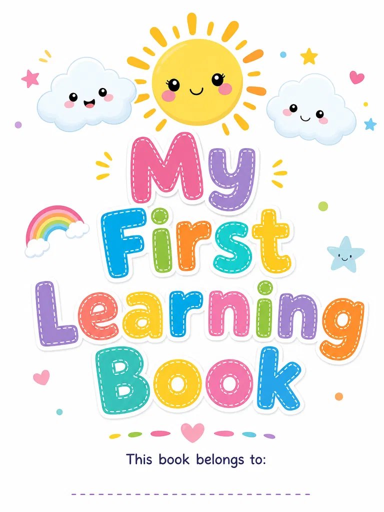 My First Learning Book product image (1)