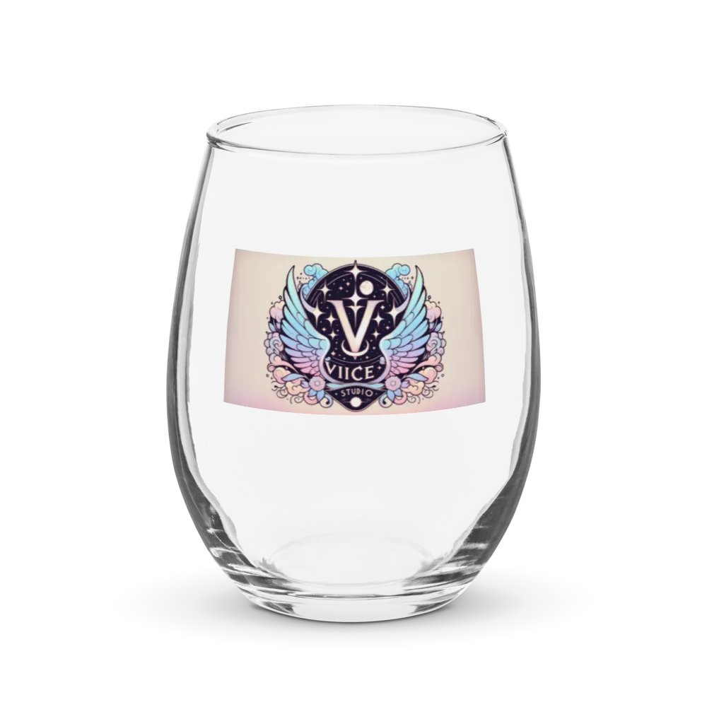 Celestial Wings Stemless Wine Glass product image (1)