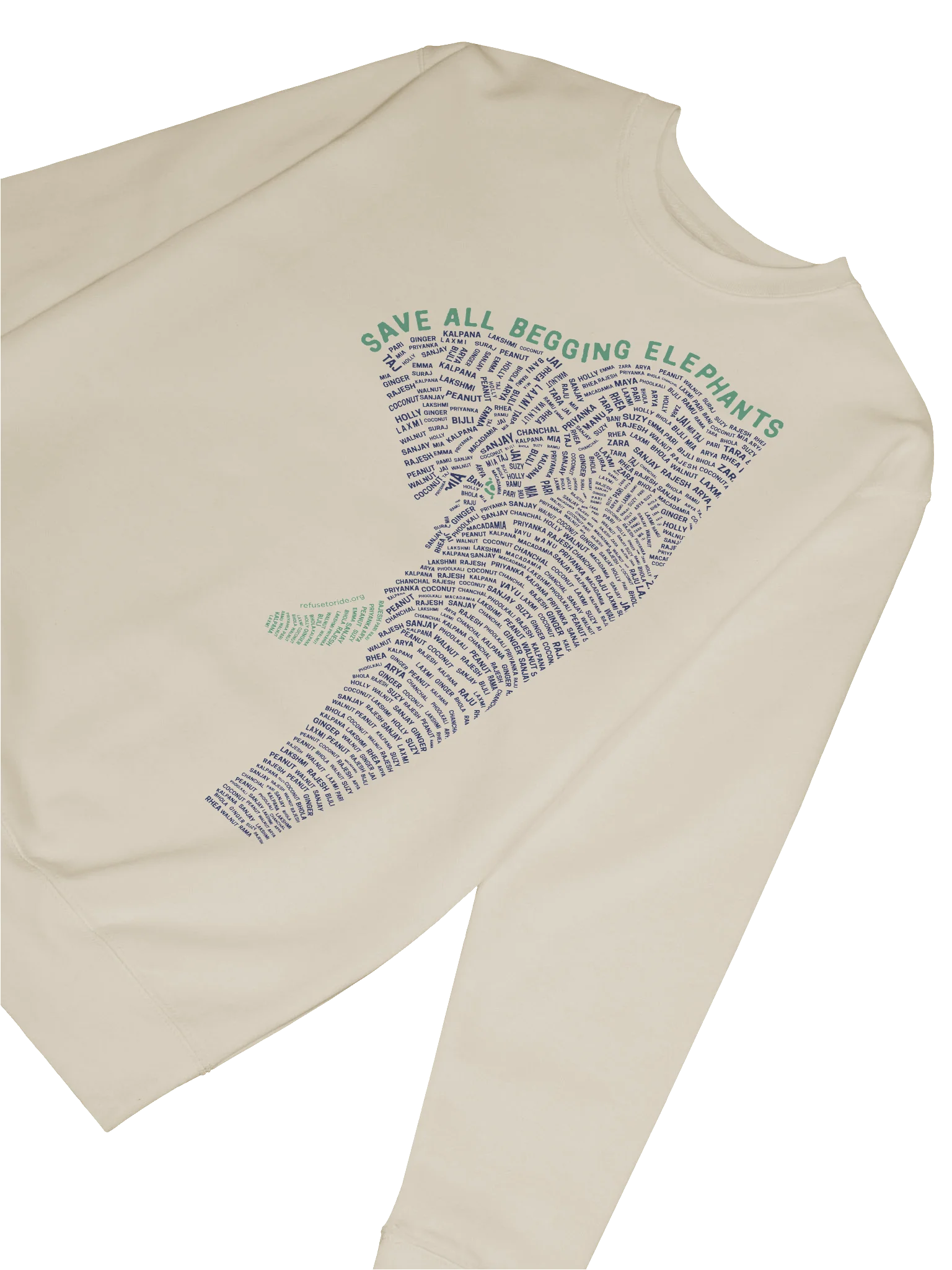 Save All Begging Elephants product image (2)