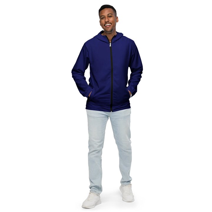 Azure Adventure All-Over Windbreaker product image (1)