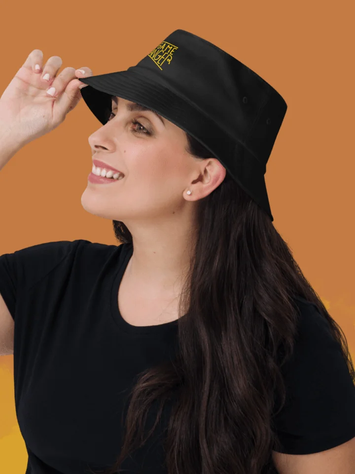 The game changer Bucket Hat product image (1)