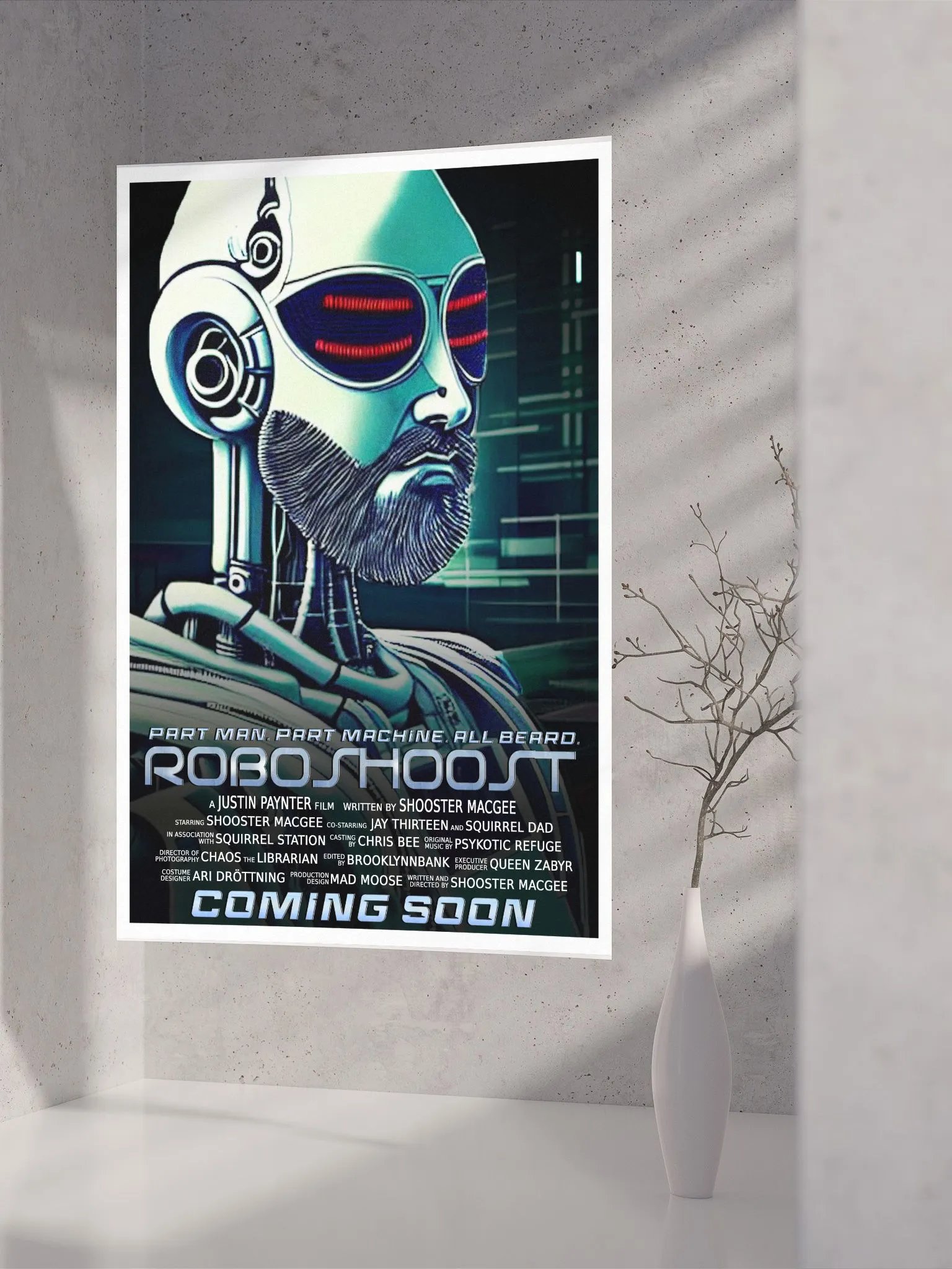 RoboShoost Movie Poster product image (8)
