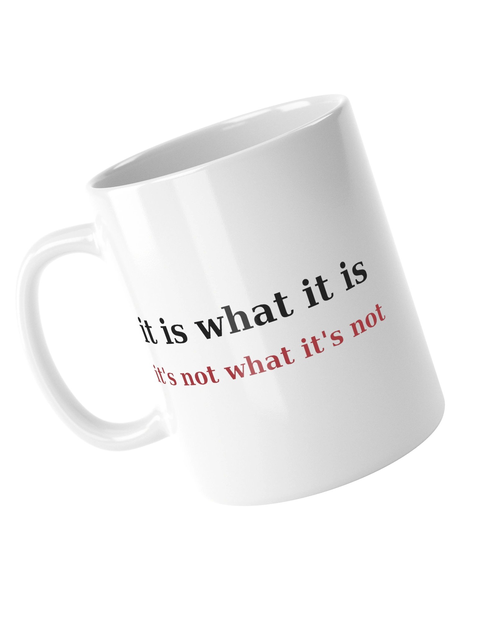 The Mug — it is what it is product image (13)