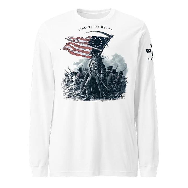 Liberty or Death: Reaper Long Sleeve product image (1)