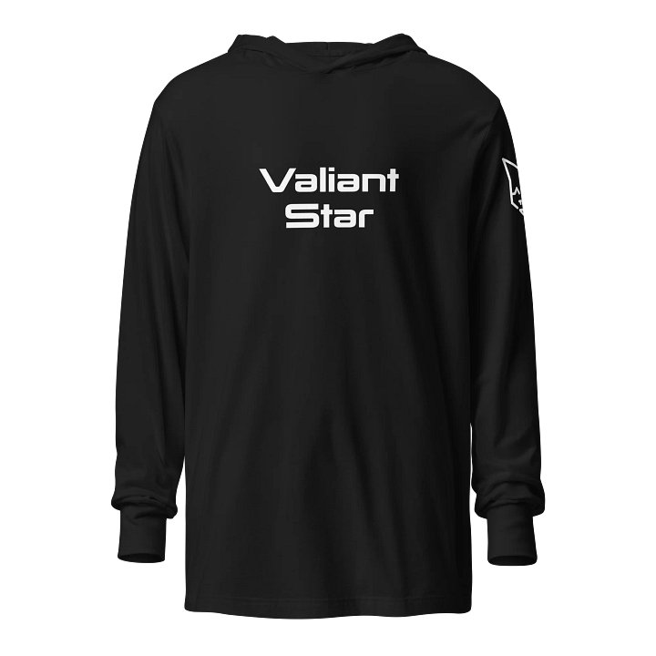 ValStar - Big Logo Hooded Shirt (White Logo) product image (1)