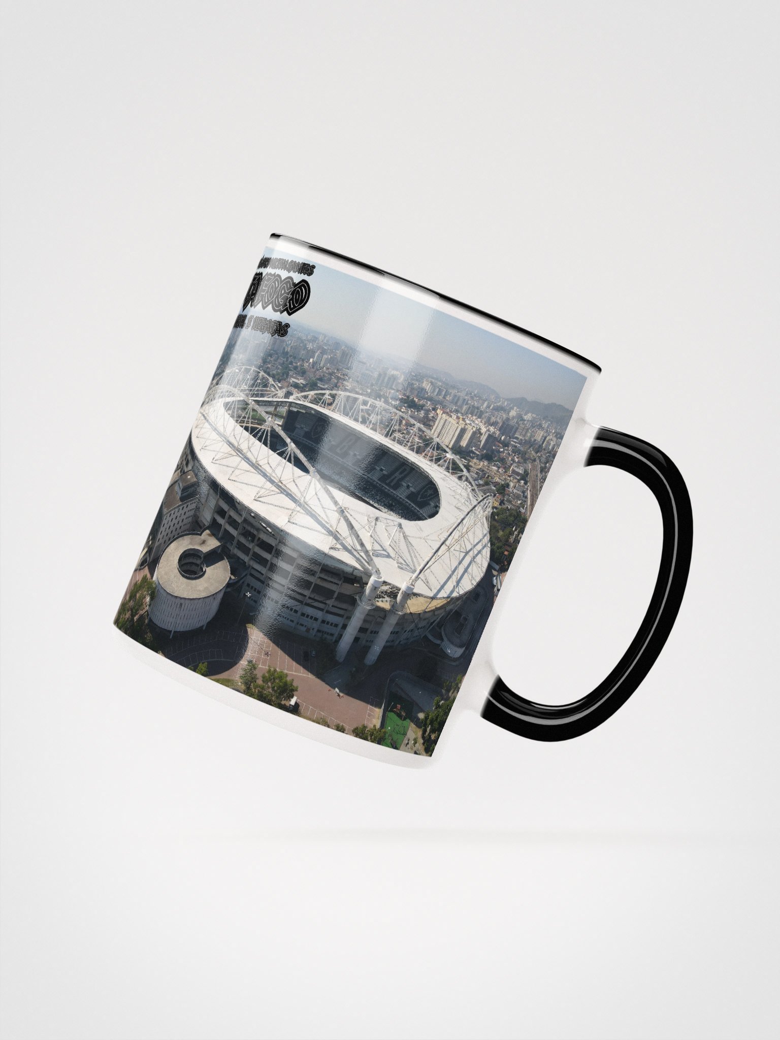 Mug / Caneca Nilton Santos Botafogo (EN/BR) product image (2)