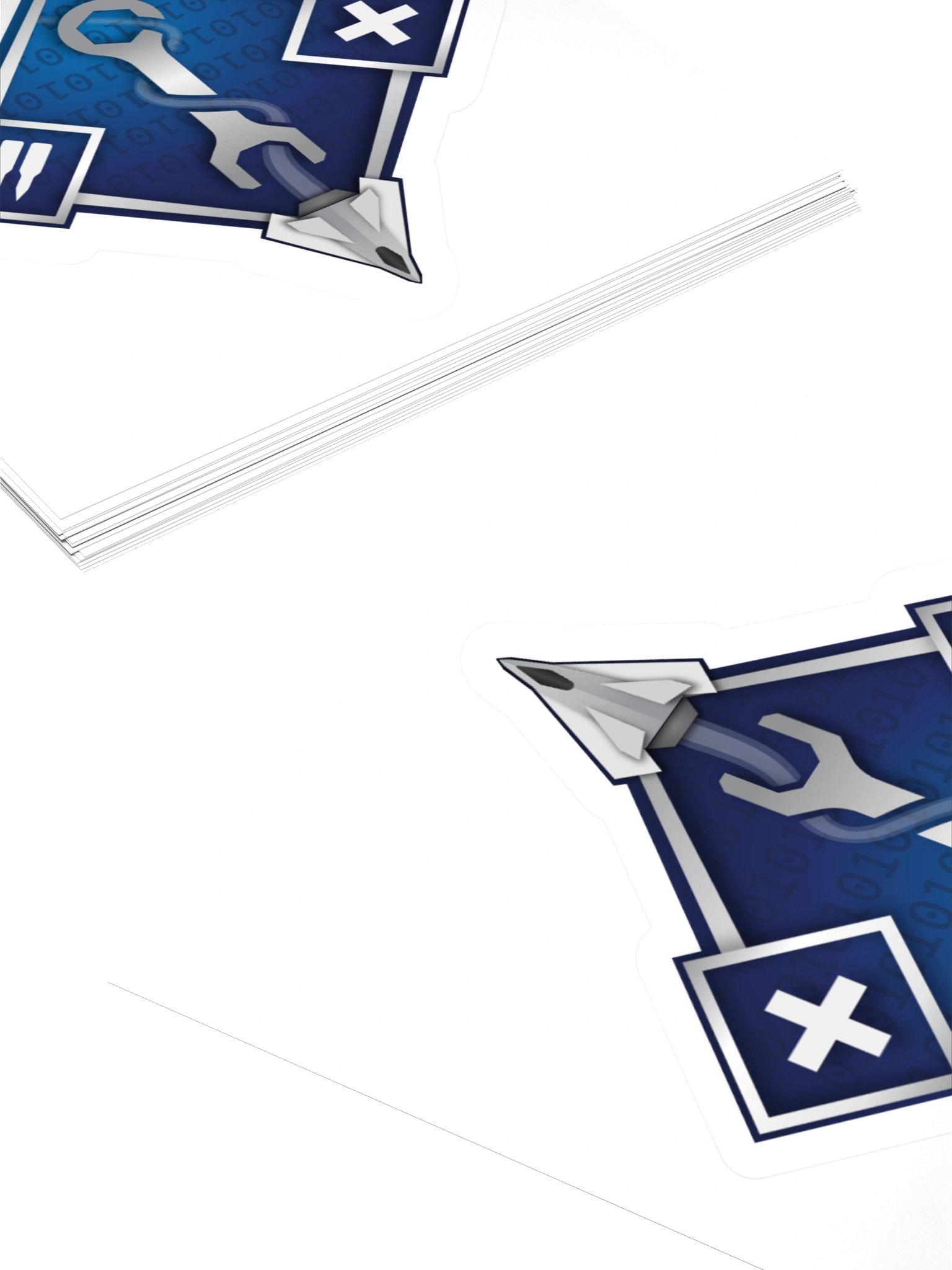 Contract Support Services Kiss Cut Sticker product image (2)