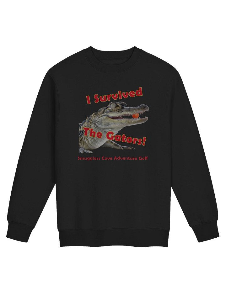 "I Survived the Gators" Premium Sweatshirt product image (1)