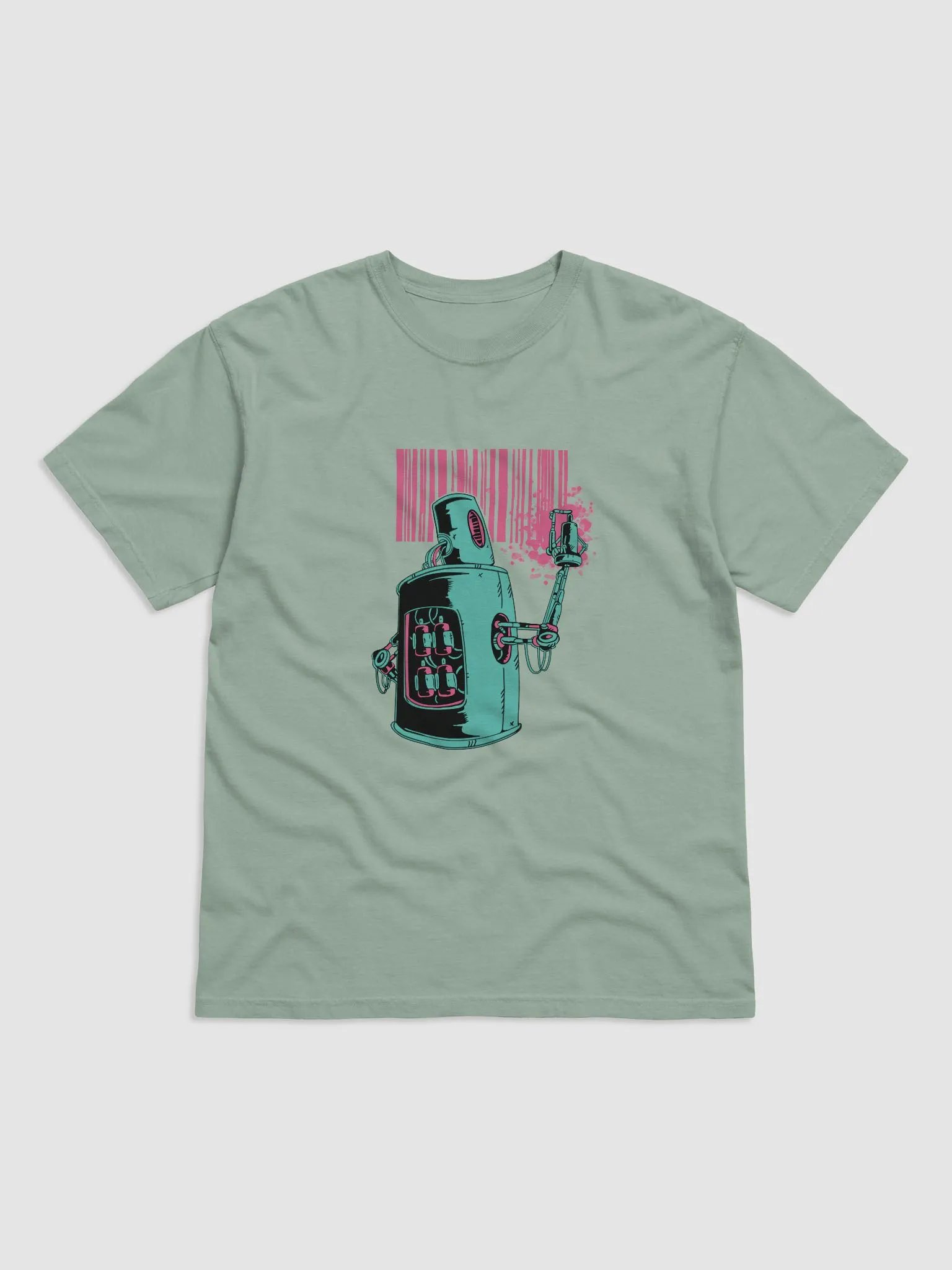 Retro-Futuristic Robot Tee product image (13)