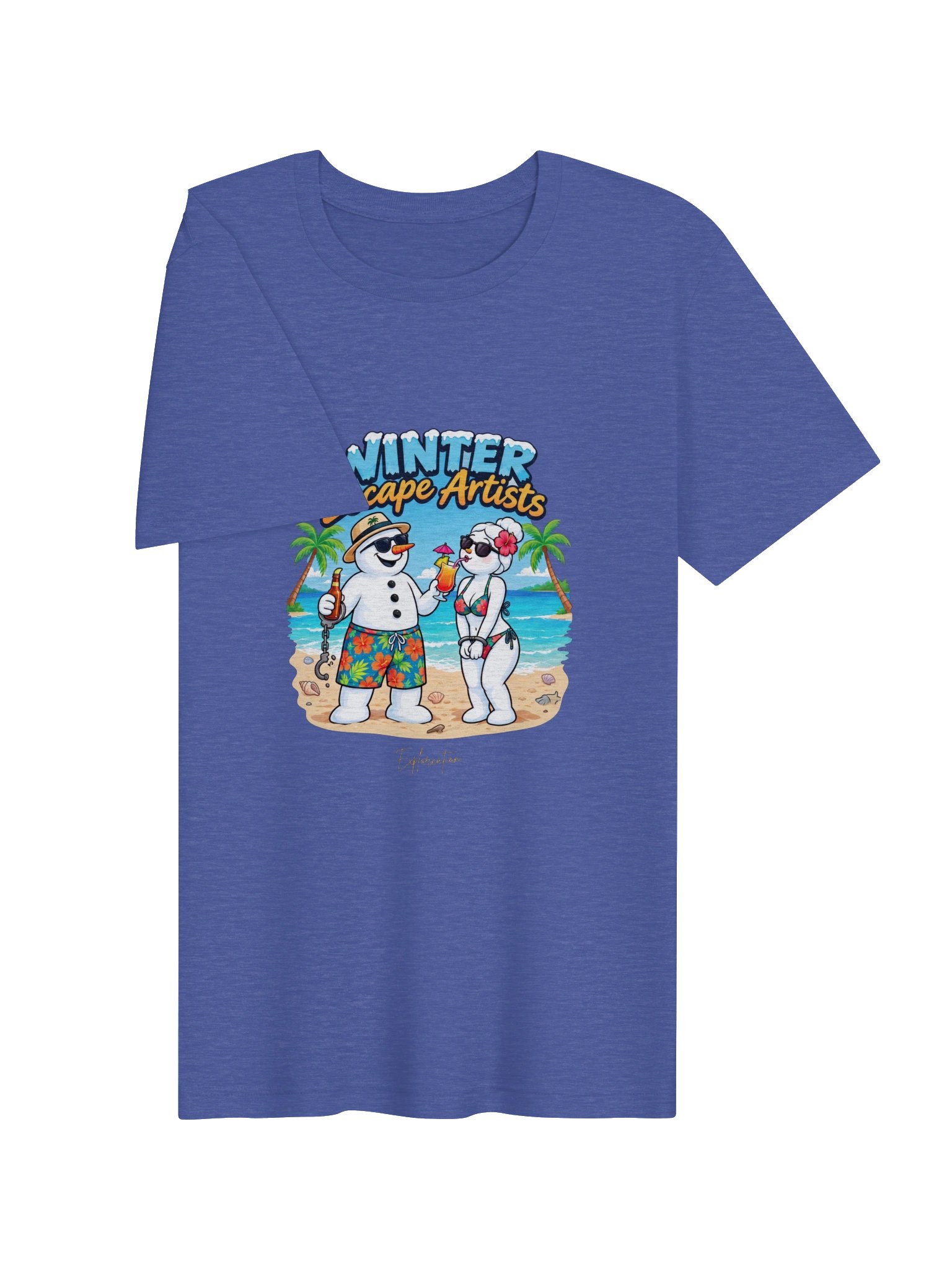 Winter Escape Artists (T-Shirt) product image (3)
