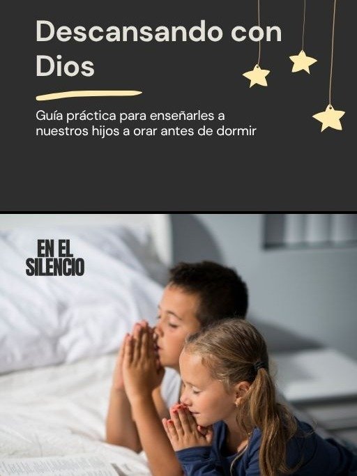 Guía Práctica para Enseñar a tus Hijos a Orar Antes de Dormir product image (1)