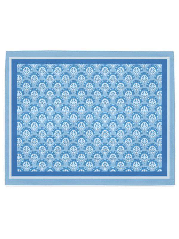 Le Blue Deco Placemat Set – Elegant Art Deco Dining (4-Piece) product image (2)