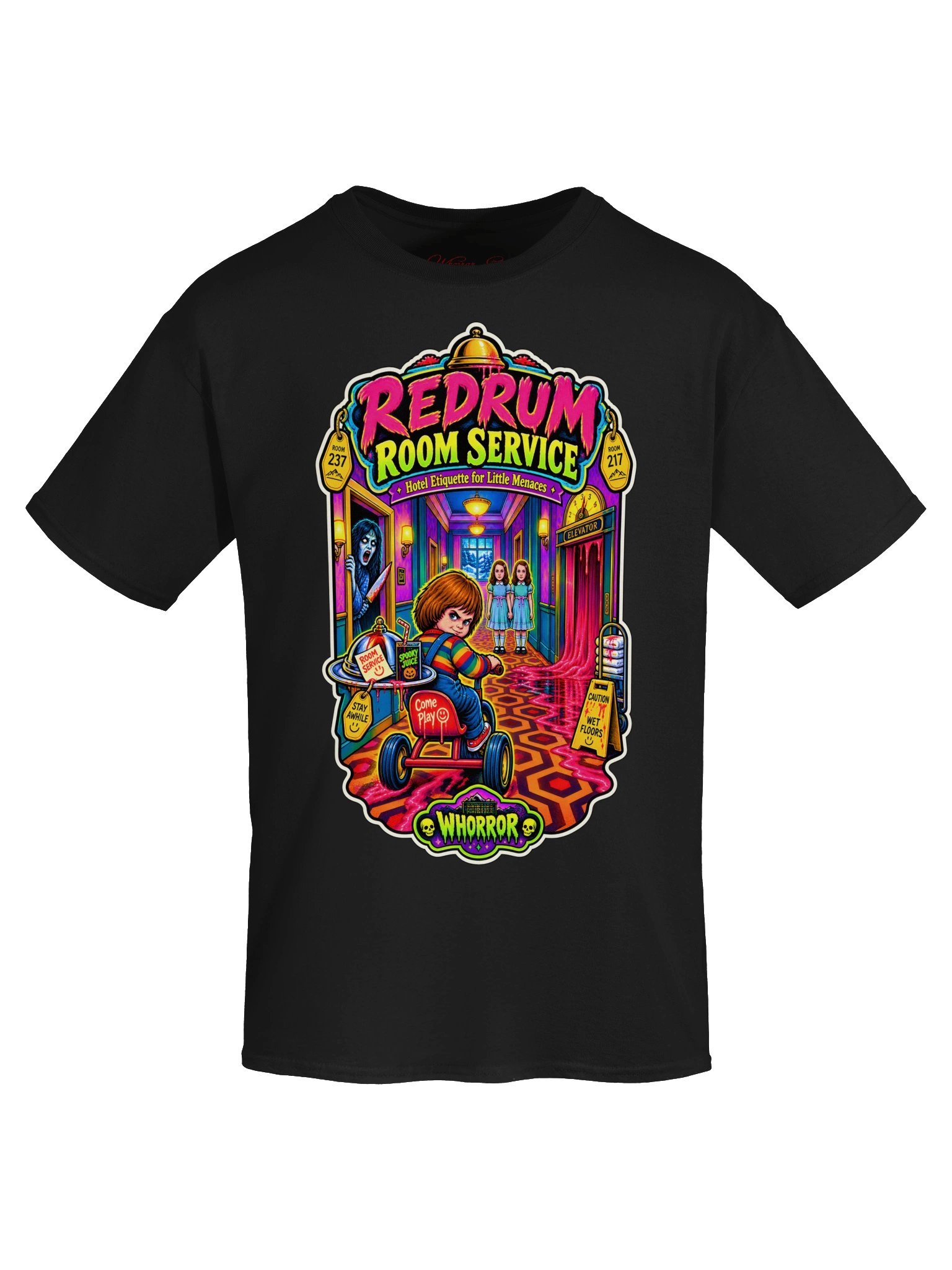 REDRUM ROOM SERVICE TEE product image (59)