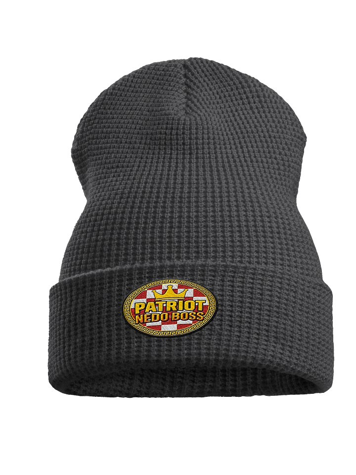 Patriot Nedo Boss Waffle Beanie product image (2)
