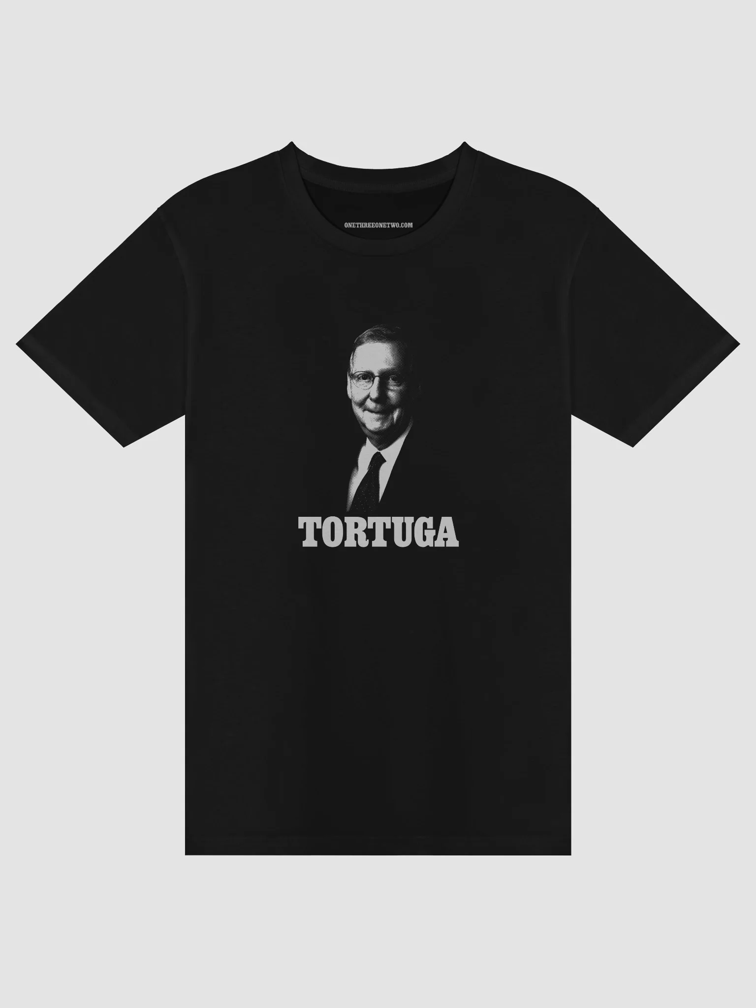 Mitch McConnell Tortuga Tee Shirt product image (2)