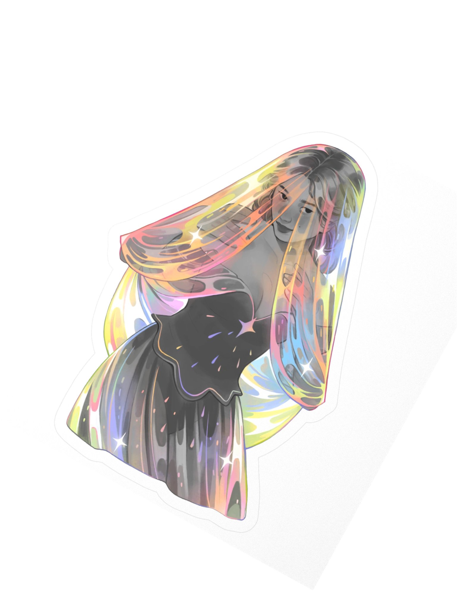 Melting Colors | Sticker product image (3)