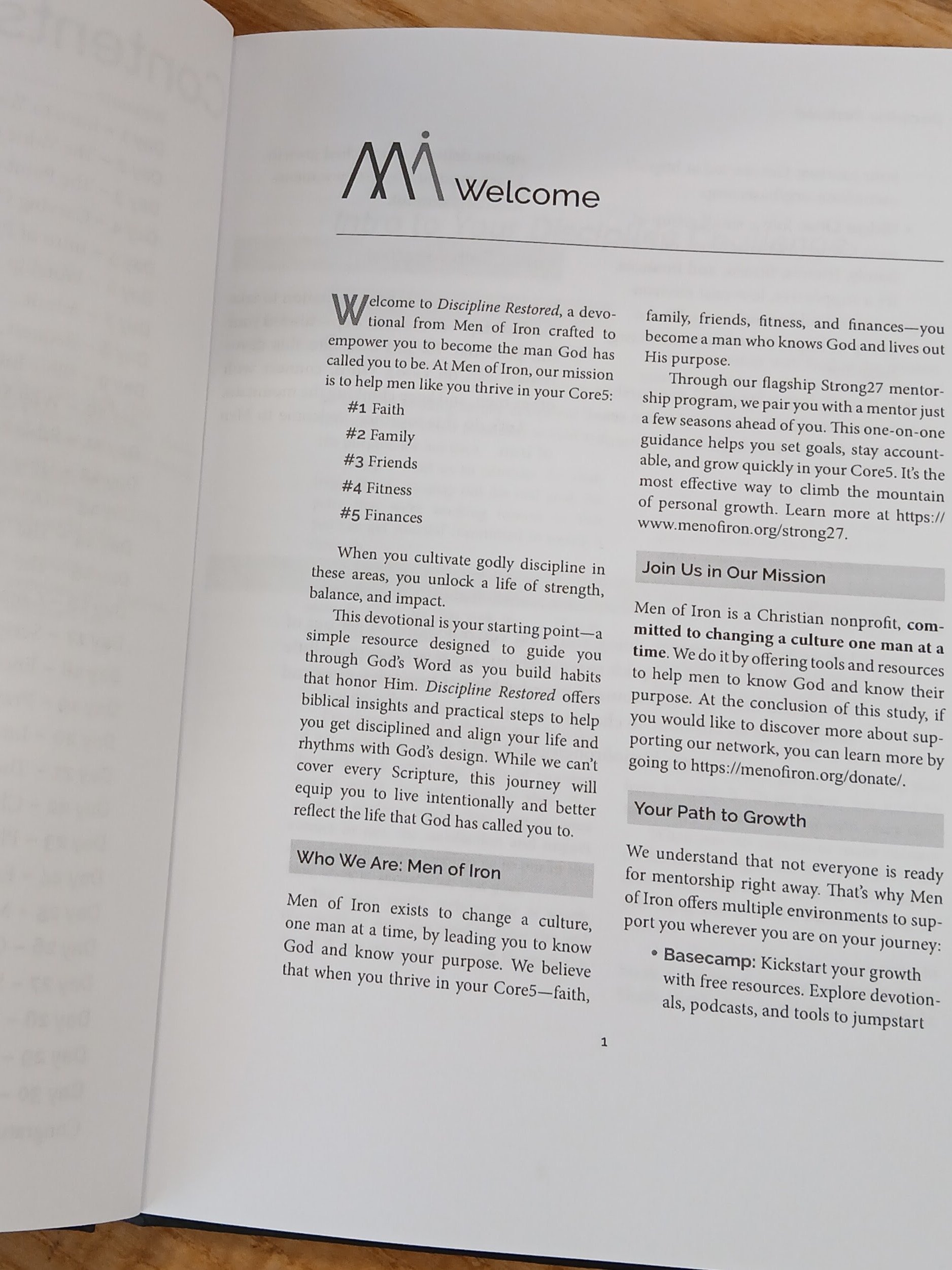 Men of Iron Restored Workbook Bundle | Christian Men’s Devotional & Discipleship Workbooks product image (7)