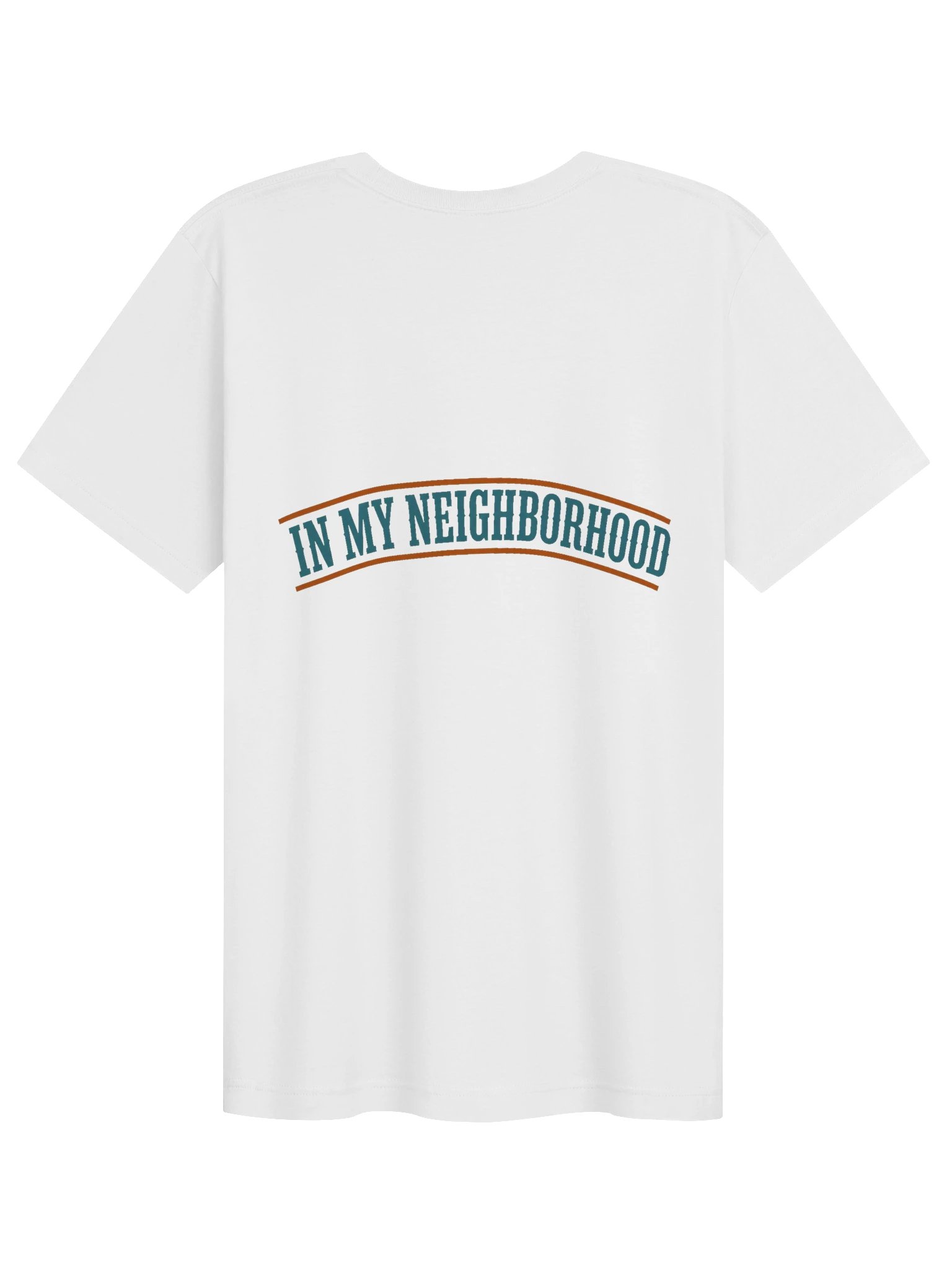ZeekFamily Black & Proud In My Neighborhood T-Shirt product image (5)