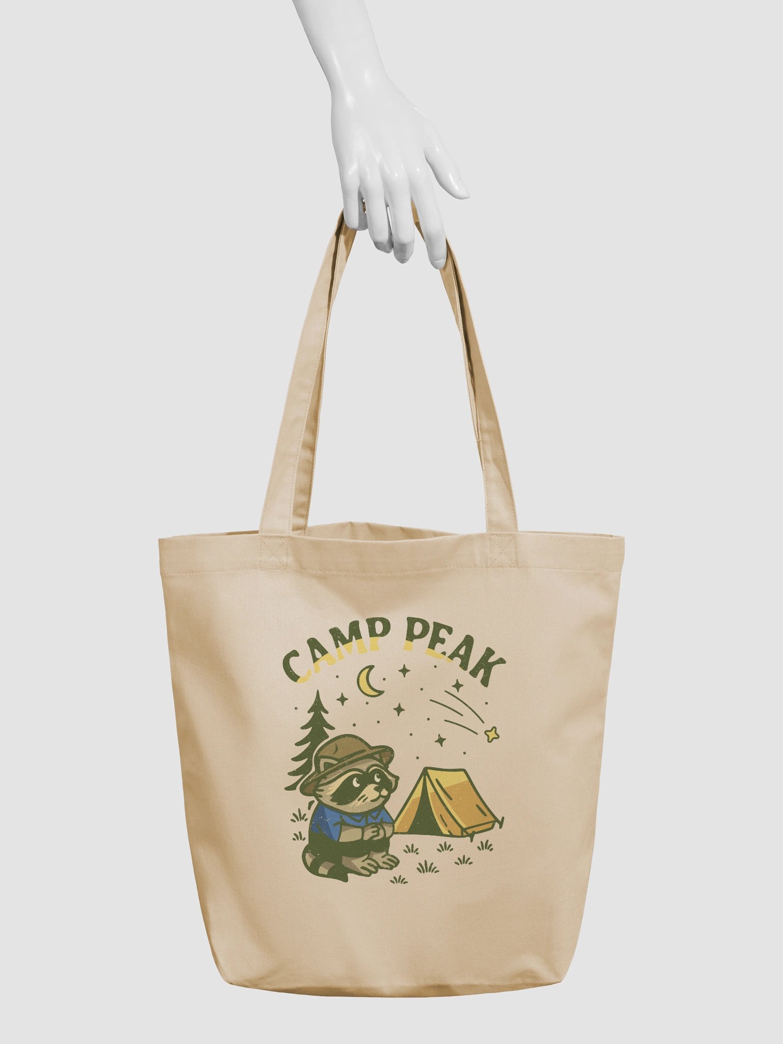 Raccoon but on a bag product image (3)