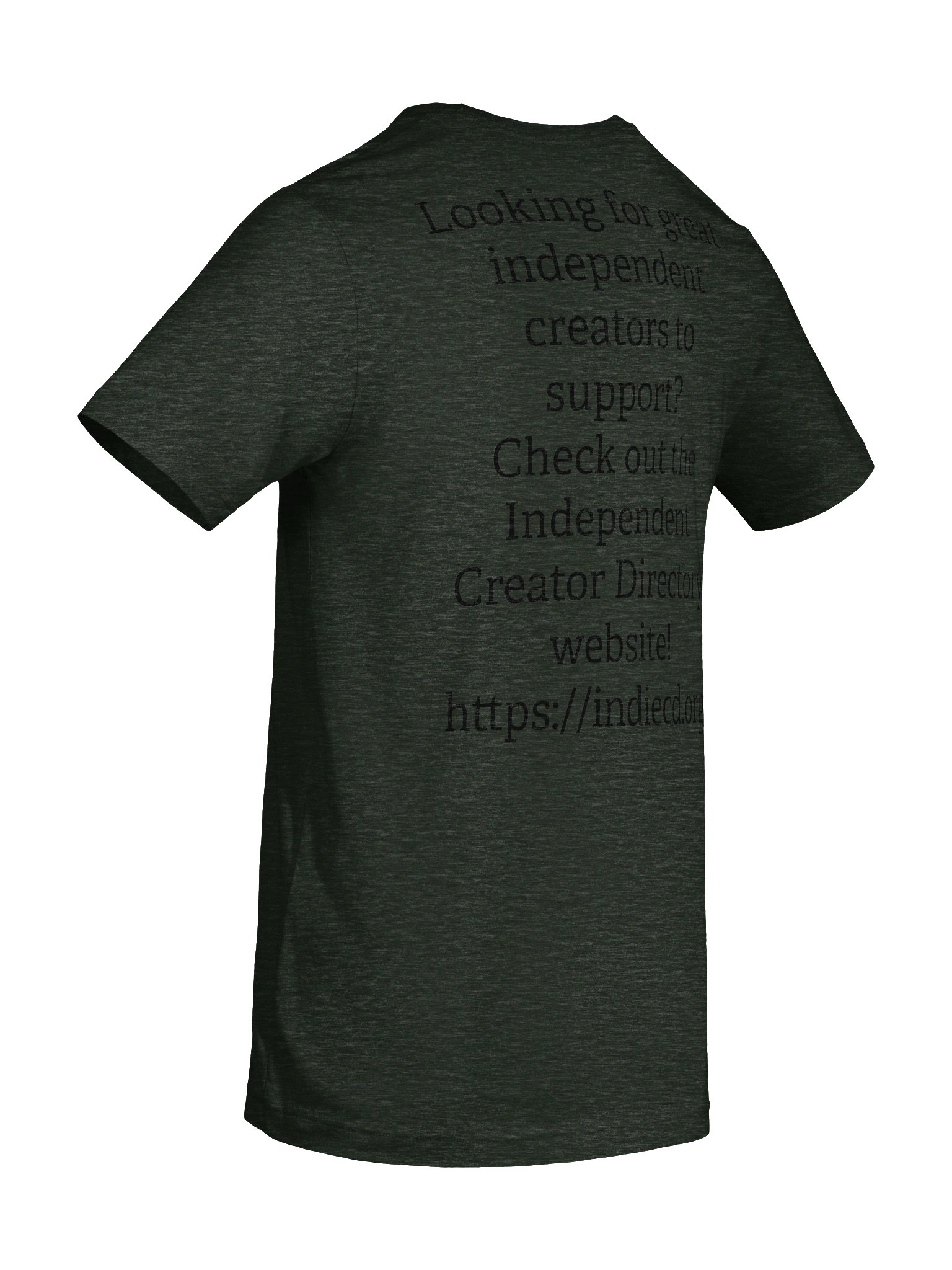 IndieCD T-Shirt product image (77)