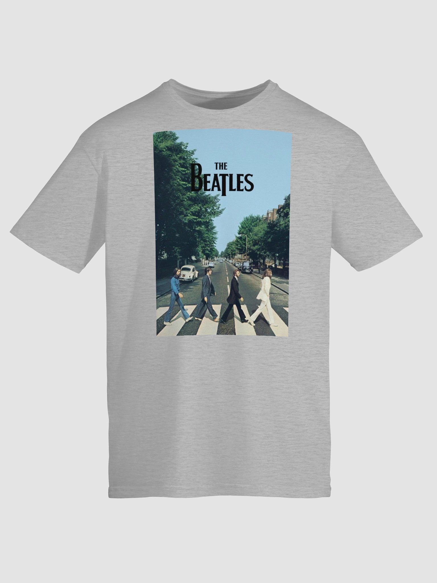 The Beatles Abbey Road Vintage T-Shirt | Legendary Rock Album Art Graphic Tee product image (9)