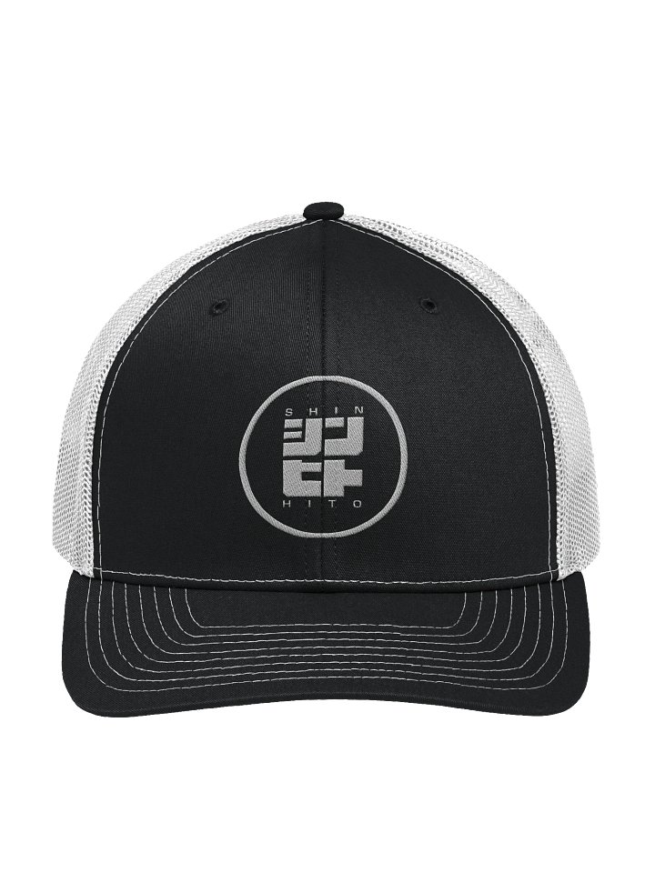 SHINHITO LOGO 'TRUCKER' HAT [White Embroidered] product image (37)