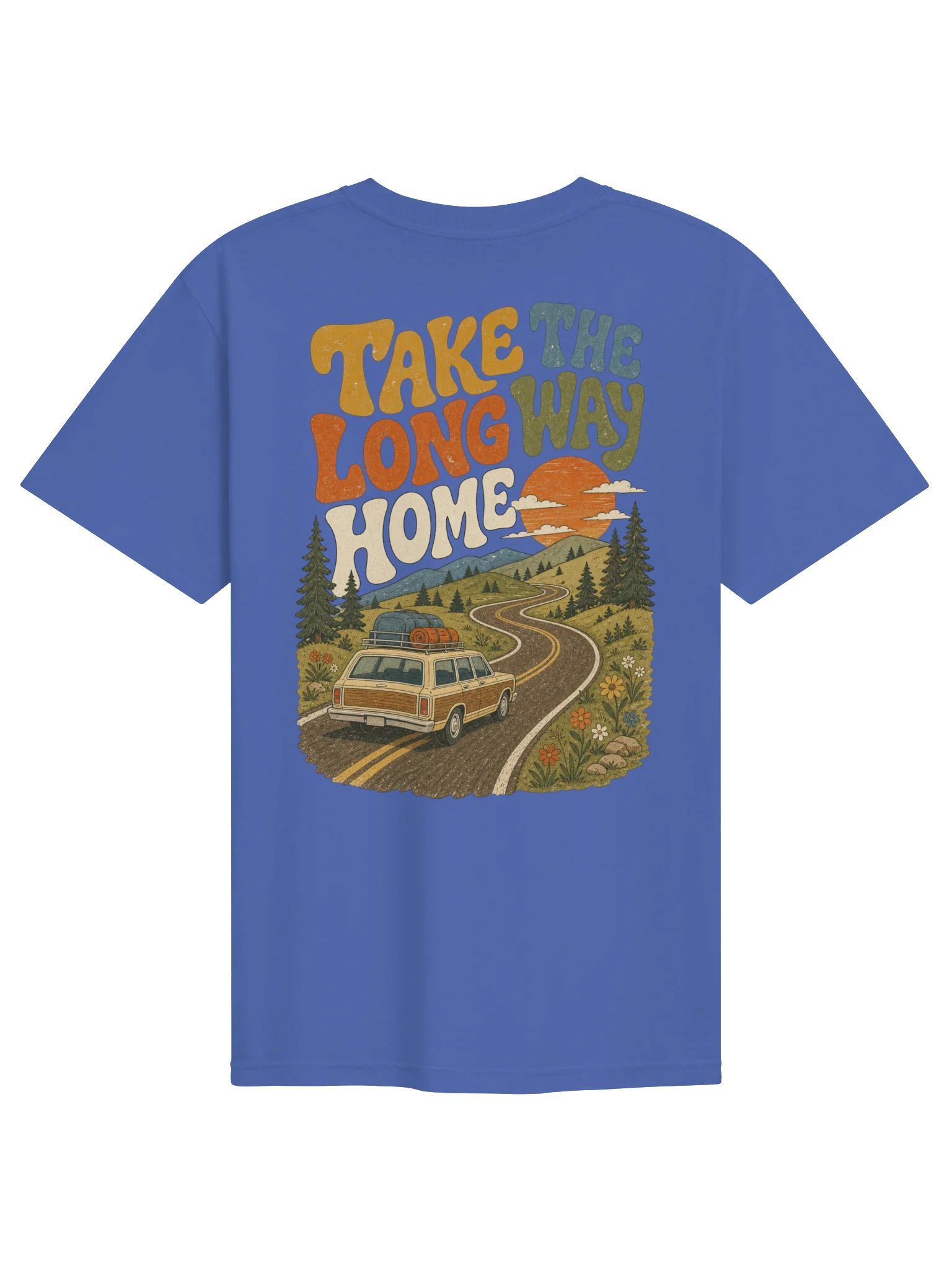 Take the Long Way Home Tee | Americana Collection product image (3)
