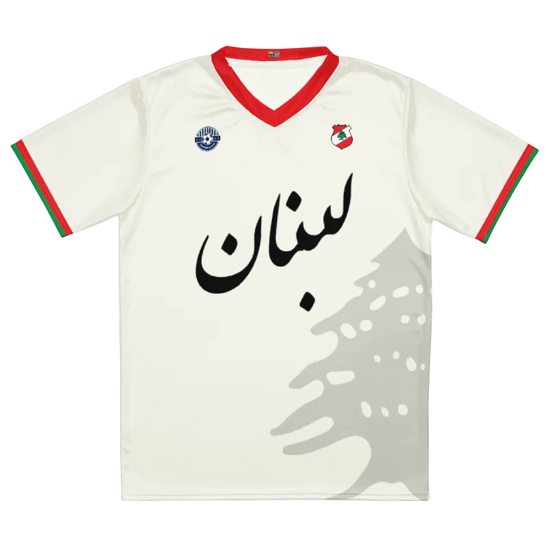 Lebanon Soccer Unisex Jersey product image (1)