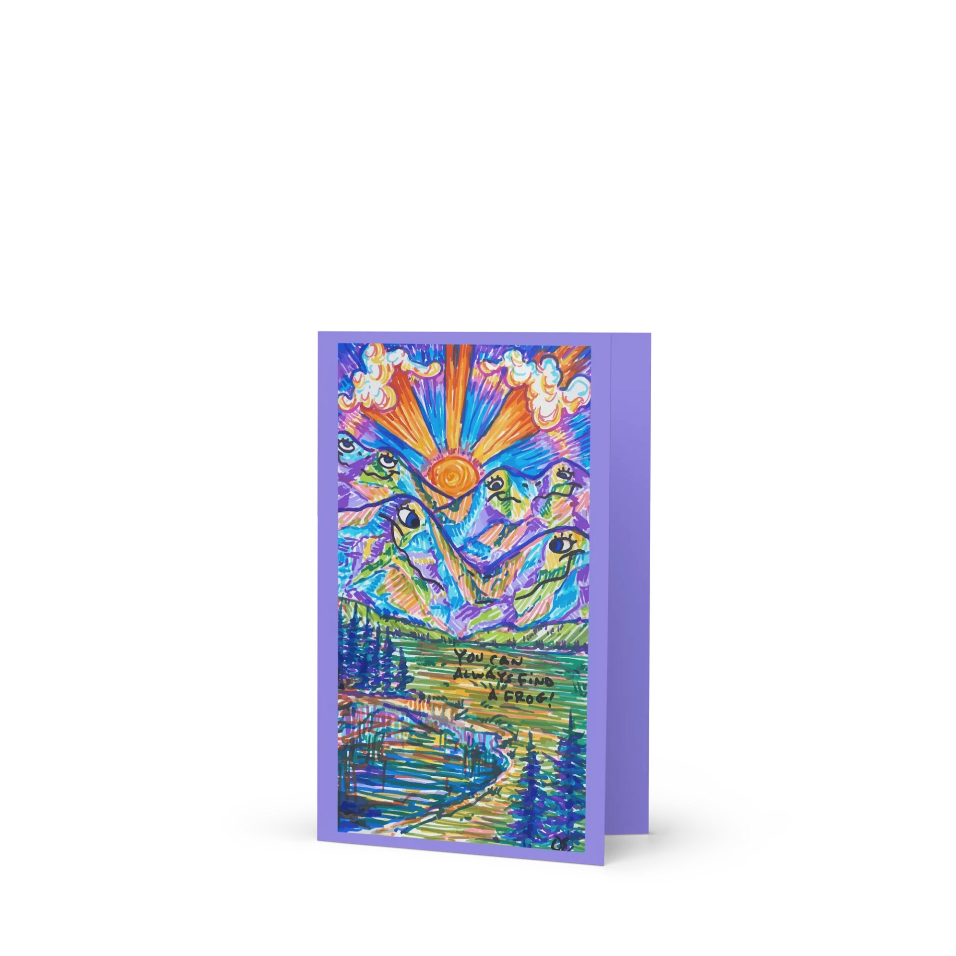 Triple Trouble Card product image (1)