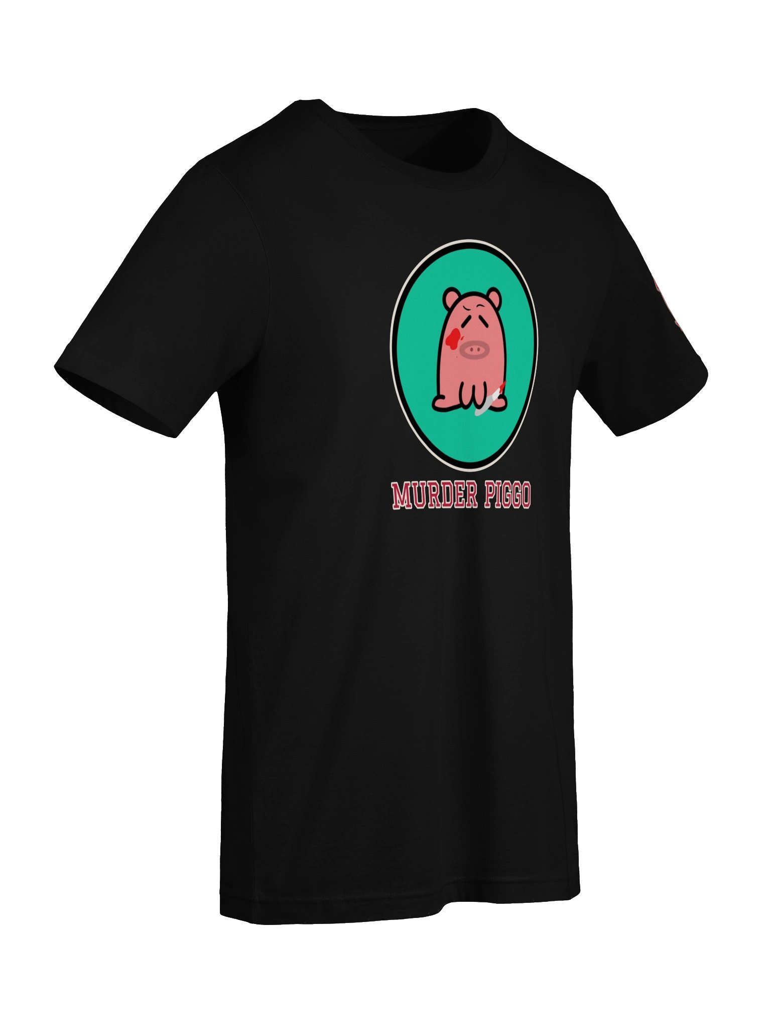 Murder Piggo Tee product image (7)