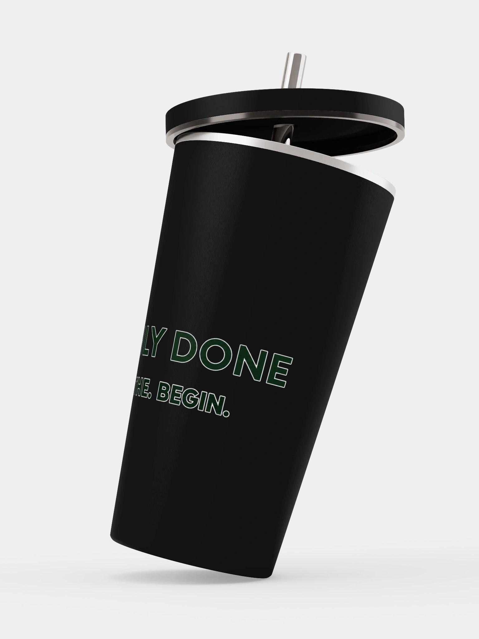 Pause. Breathe. Begin. Insulated Tumbler product image (3)