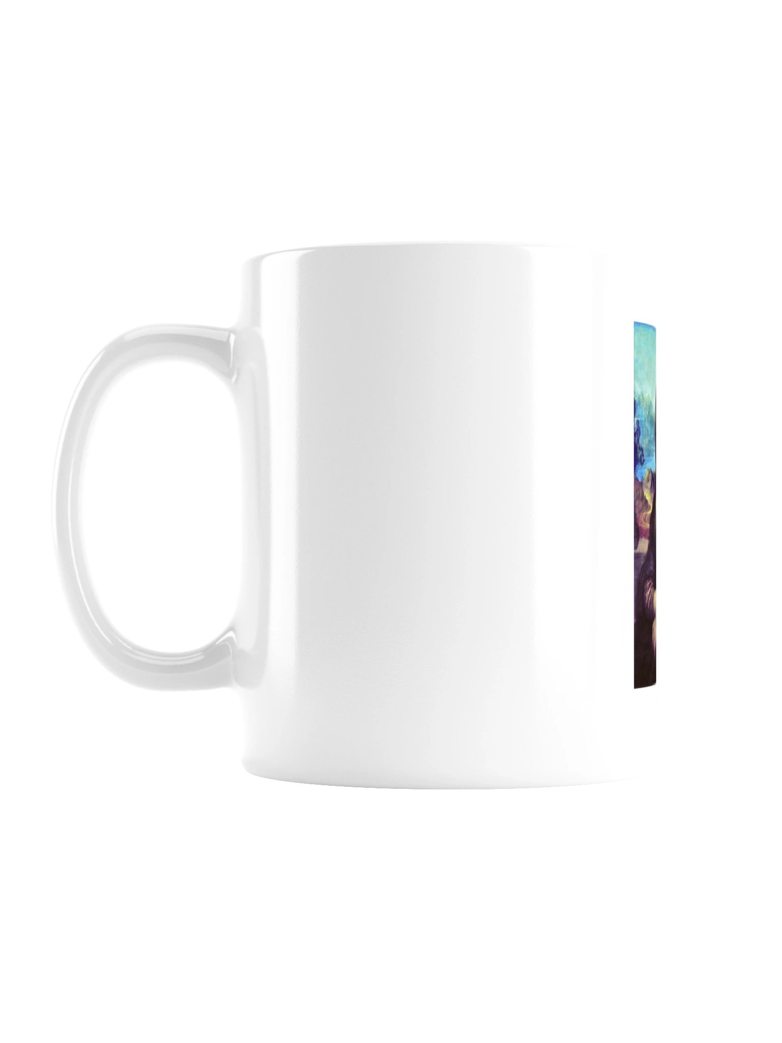 Mona Lisa — White Mug product image (1)