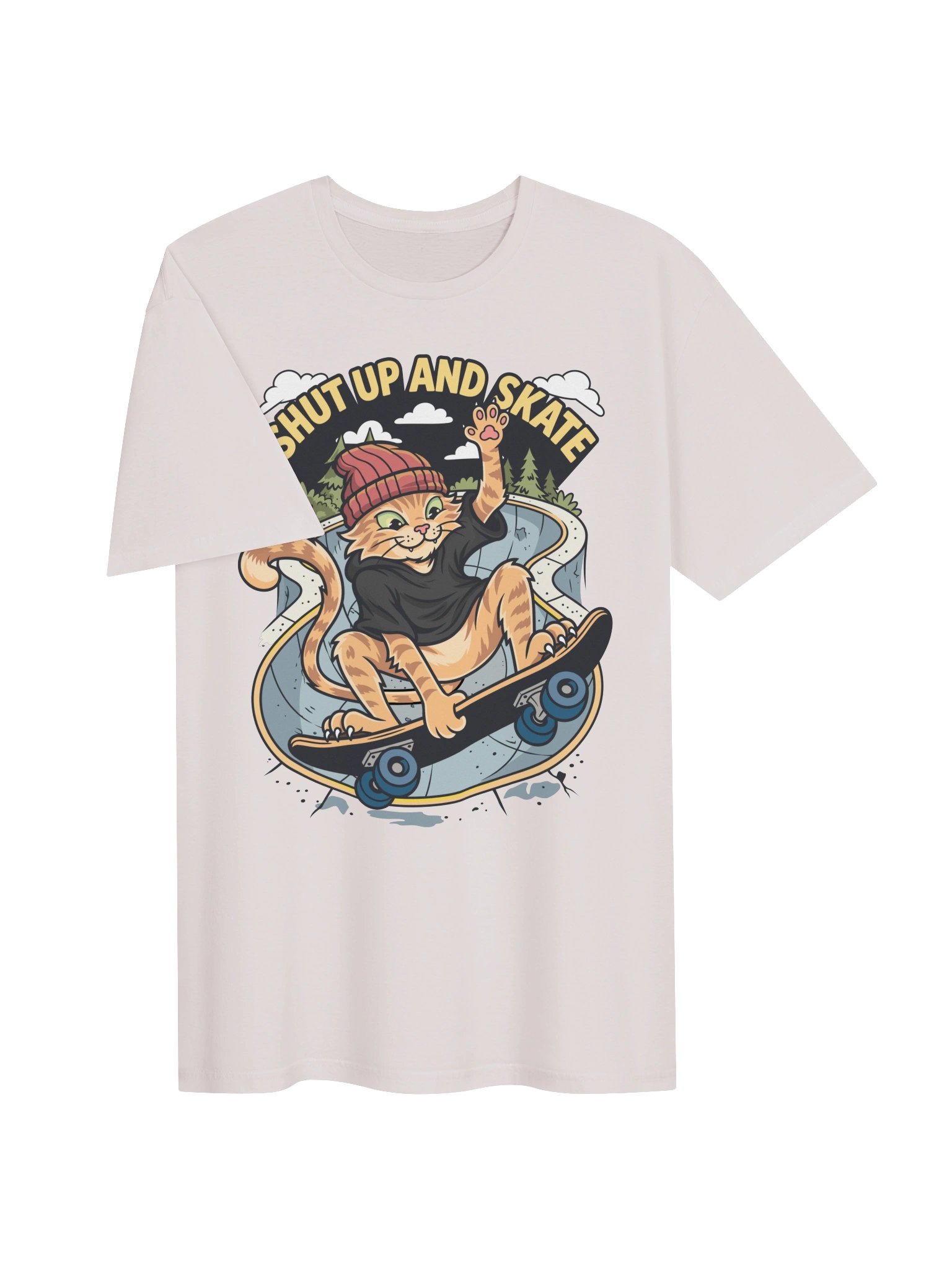Shut Up and Skate Tee product image (4)