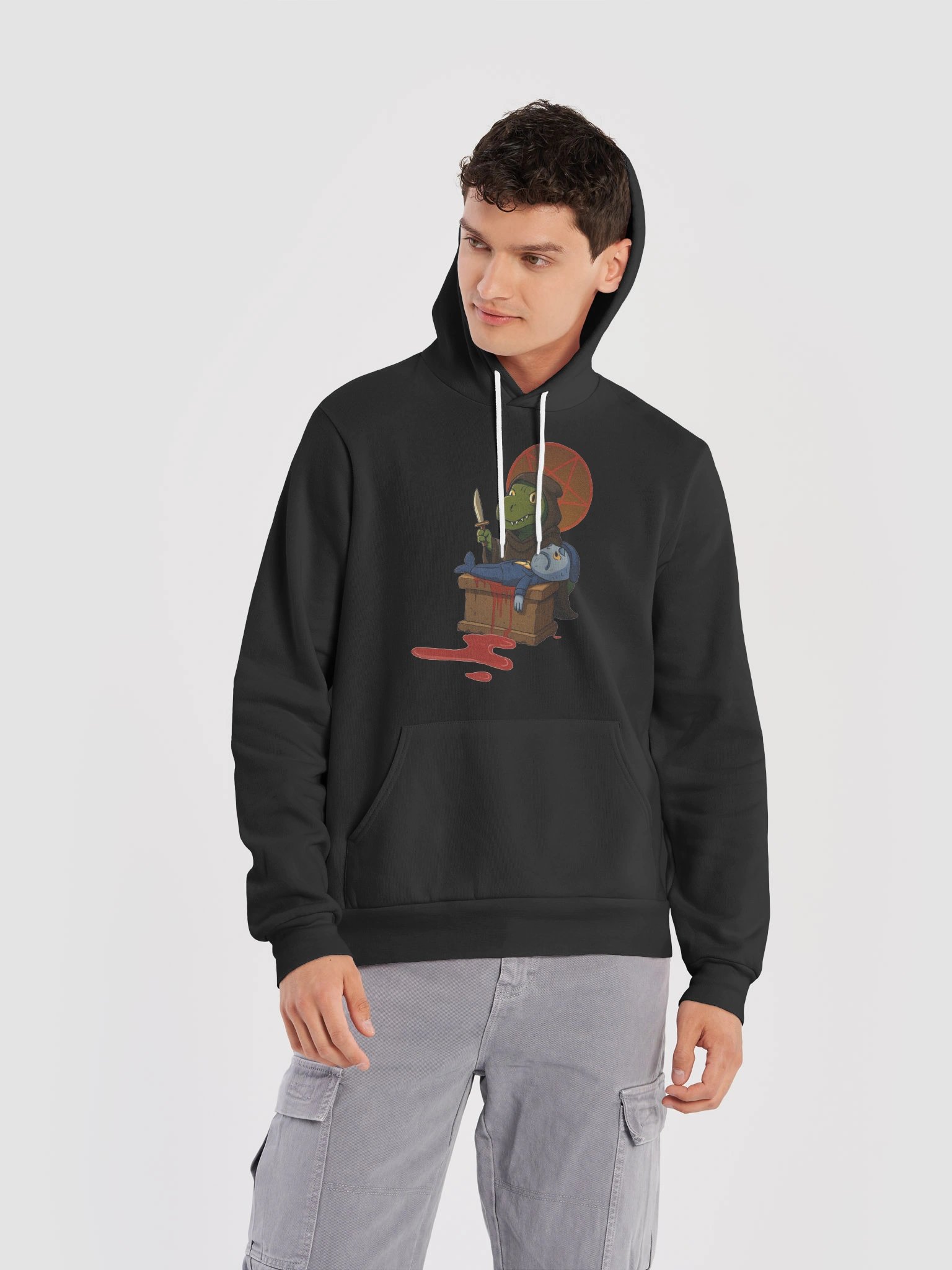 Delfish Cultist Sacrifice Hoodie product image (42)