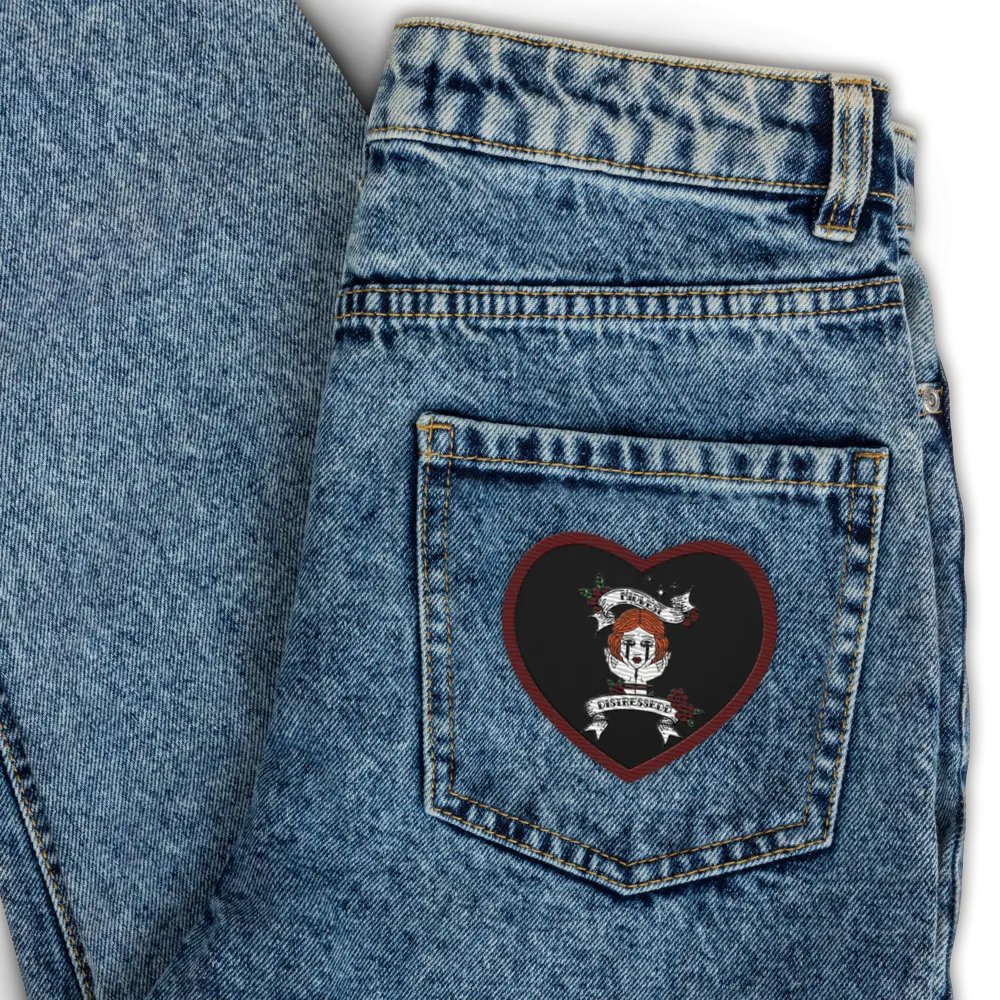 She’s a Cancer - Embroidered Patch product image (3)