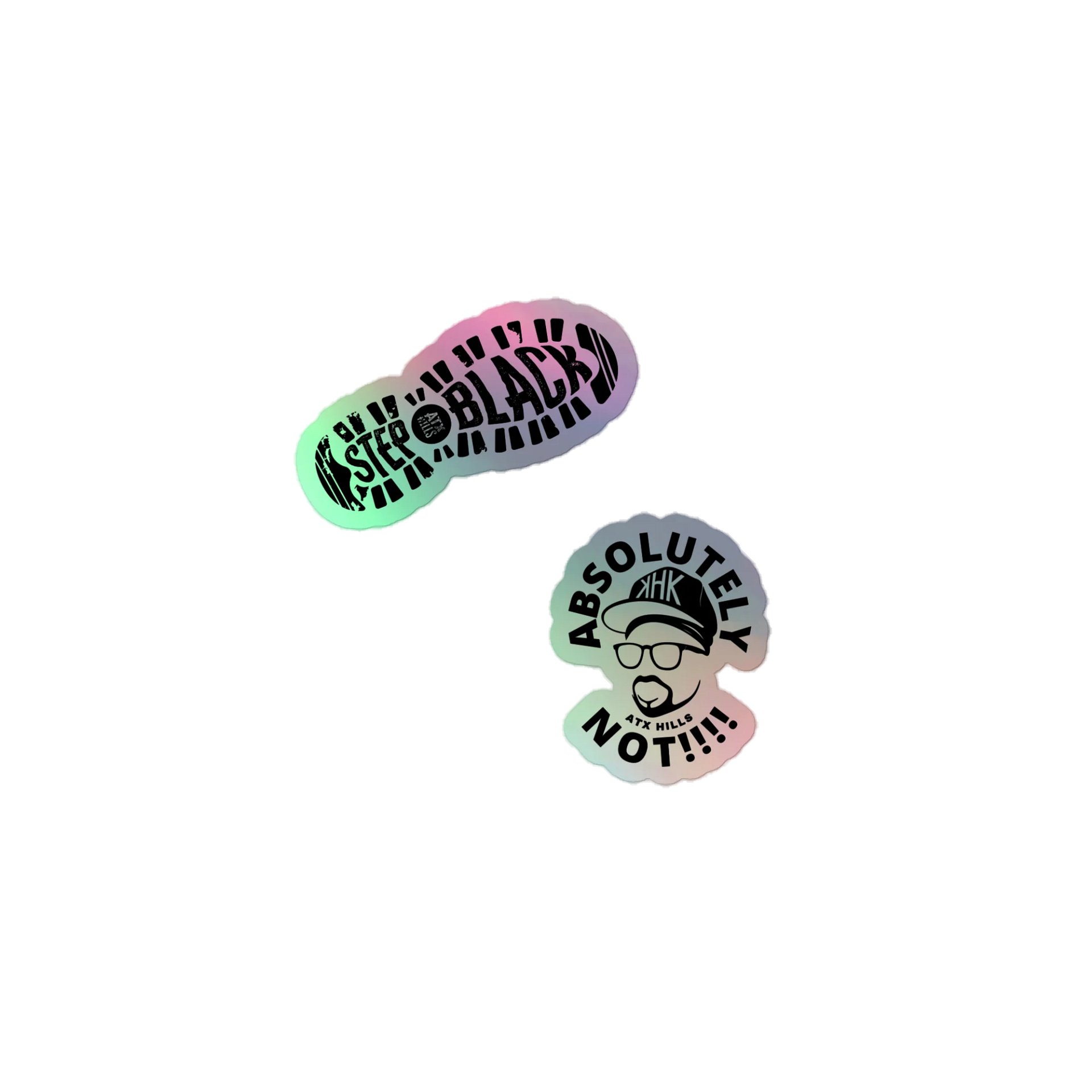 Holographic Sticker Sheet product image (1)