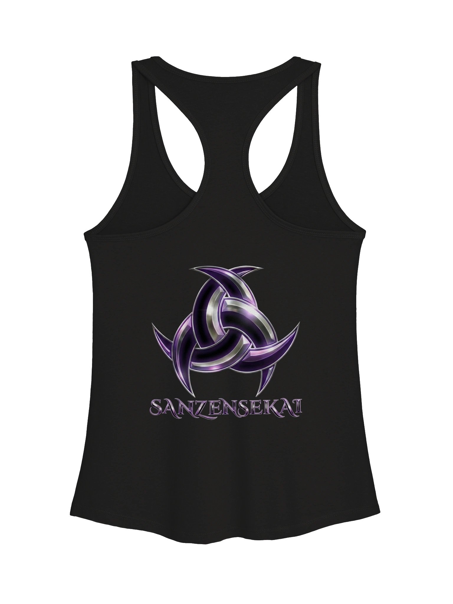 Sanzensekai Branded Women's Tank product image (2)