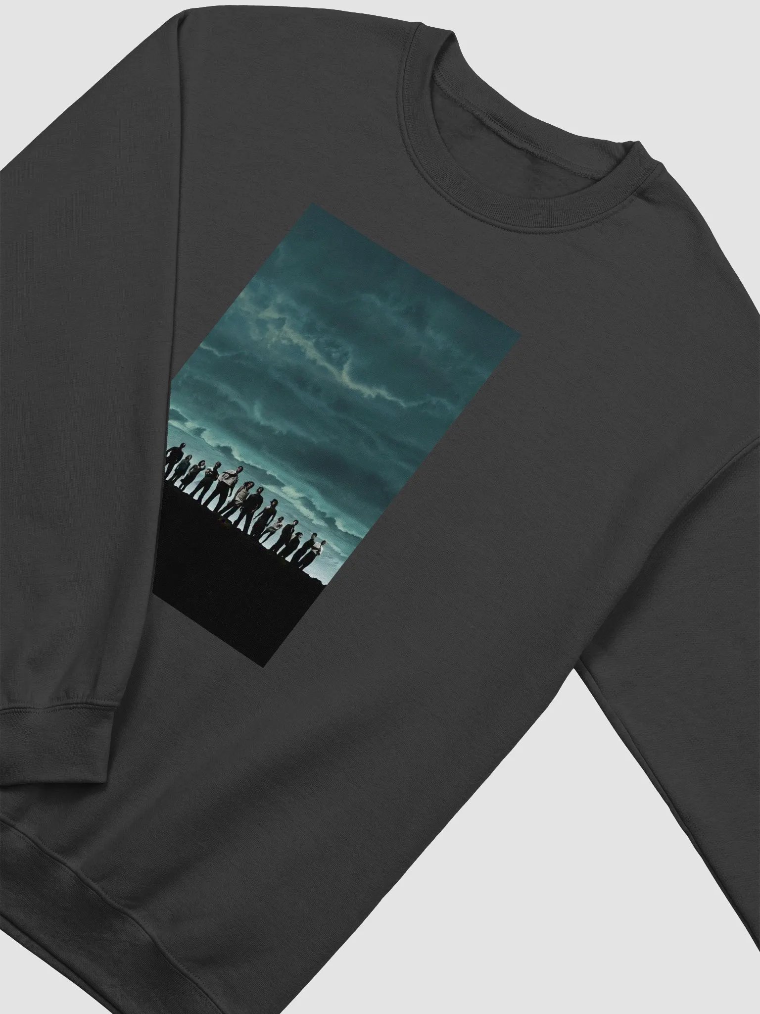 Lost Crewneck Sweatshirt product image (14)
