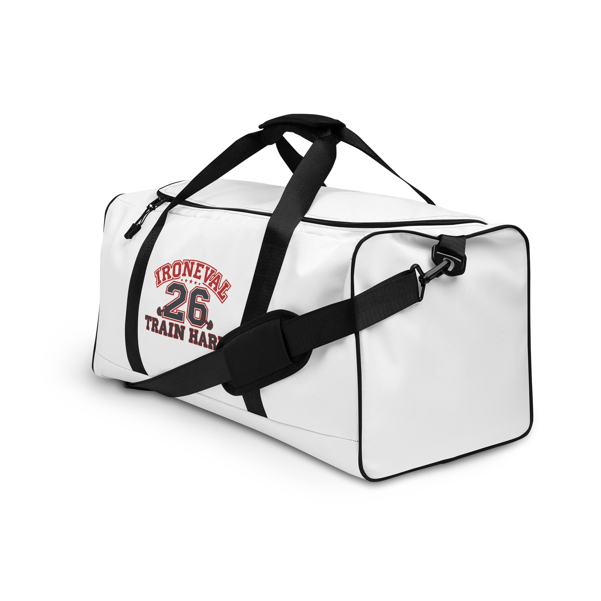 IRONEVAL 26 Gym Duffel Bag – Train Hard product image (3)