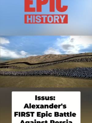 Alexander charged Darius at Issus — and the Persian king fled the battlefield A stunning victory, the fall of Tyre, and Egypt crowning him pharaoh. watch the full video at Epic History #History #EpicHistory #AlexanderTheGreat #AncientHistory