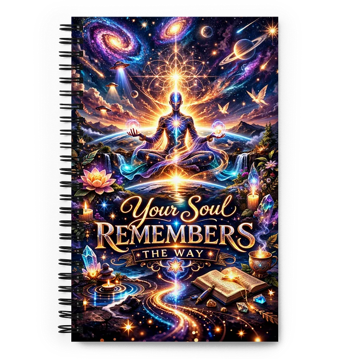 Your Soul Remembers-Spiral Notebook product image (1)