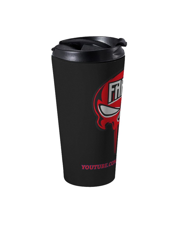 FAAFO Skull Stainless Steel Travel Mug product image (2)