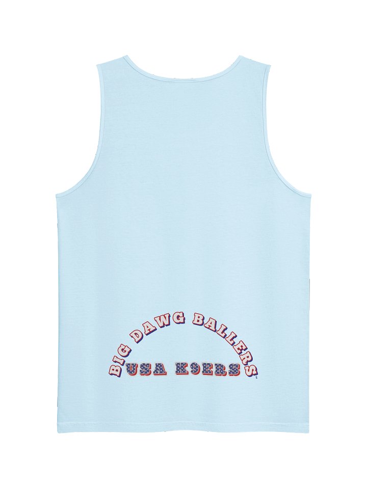 USA K9ERS Golden Retriever Soccer Tank product image (6)