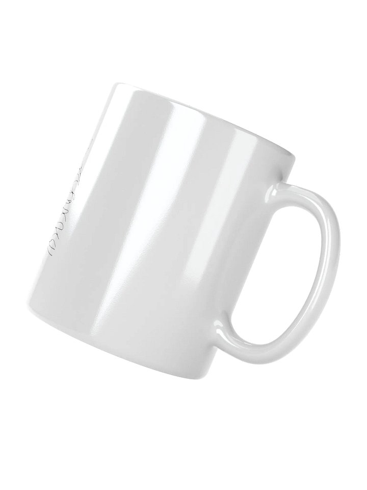 USA Flag Line Art White Glossy Mug product image (6)