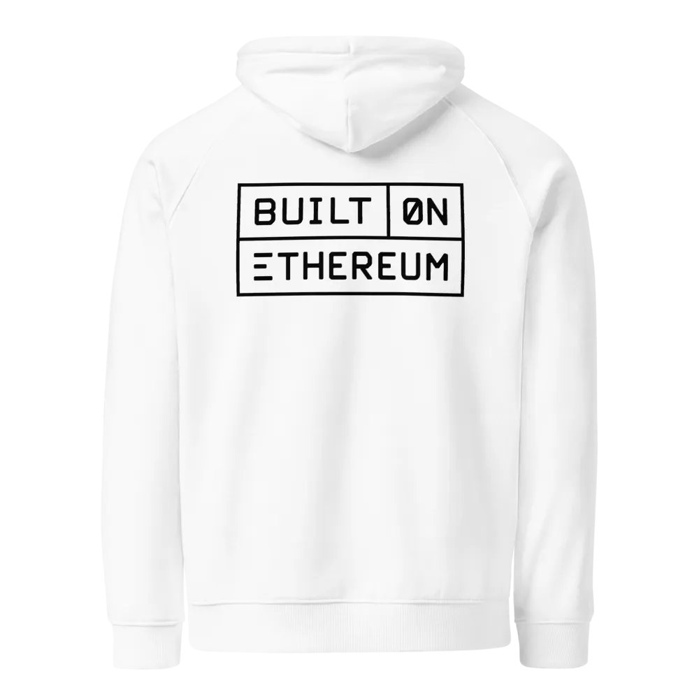 Built on Ethereum hoodie product image (1)