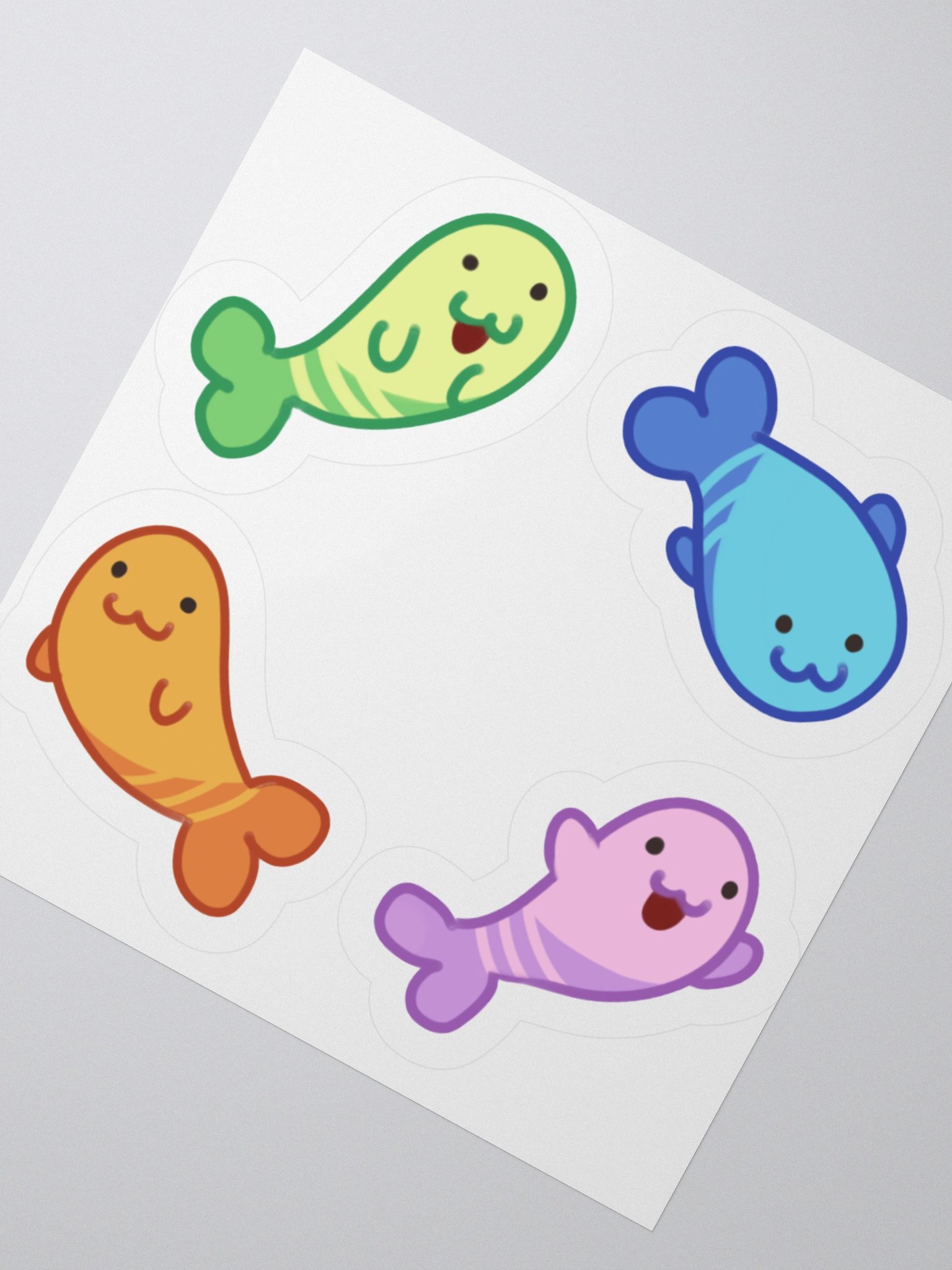 Guppy Puppy Sticker Pack product image (2)