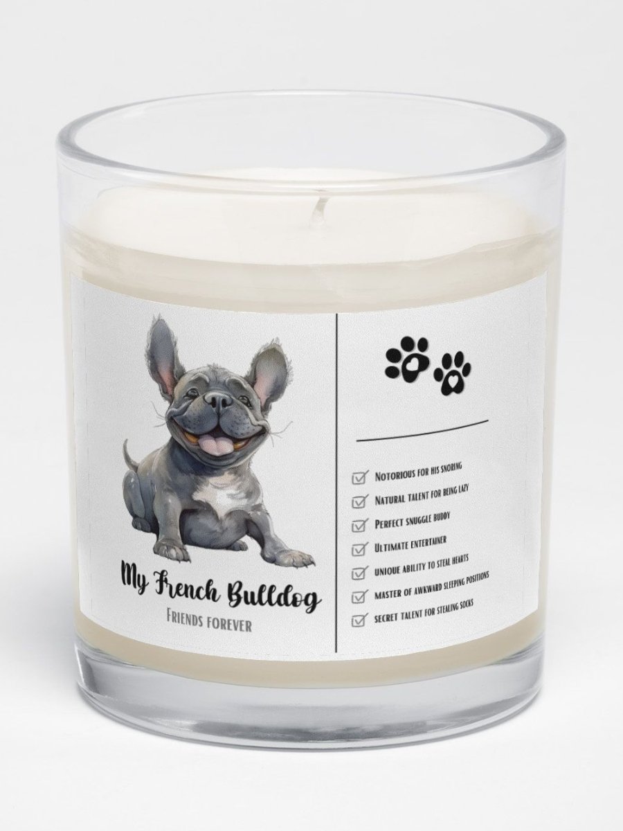 Happy Mother's Day Frenchie: Unscented Soy Candle product image (3)