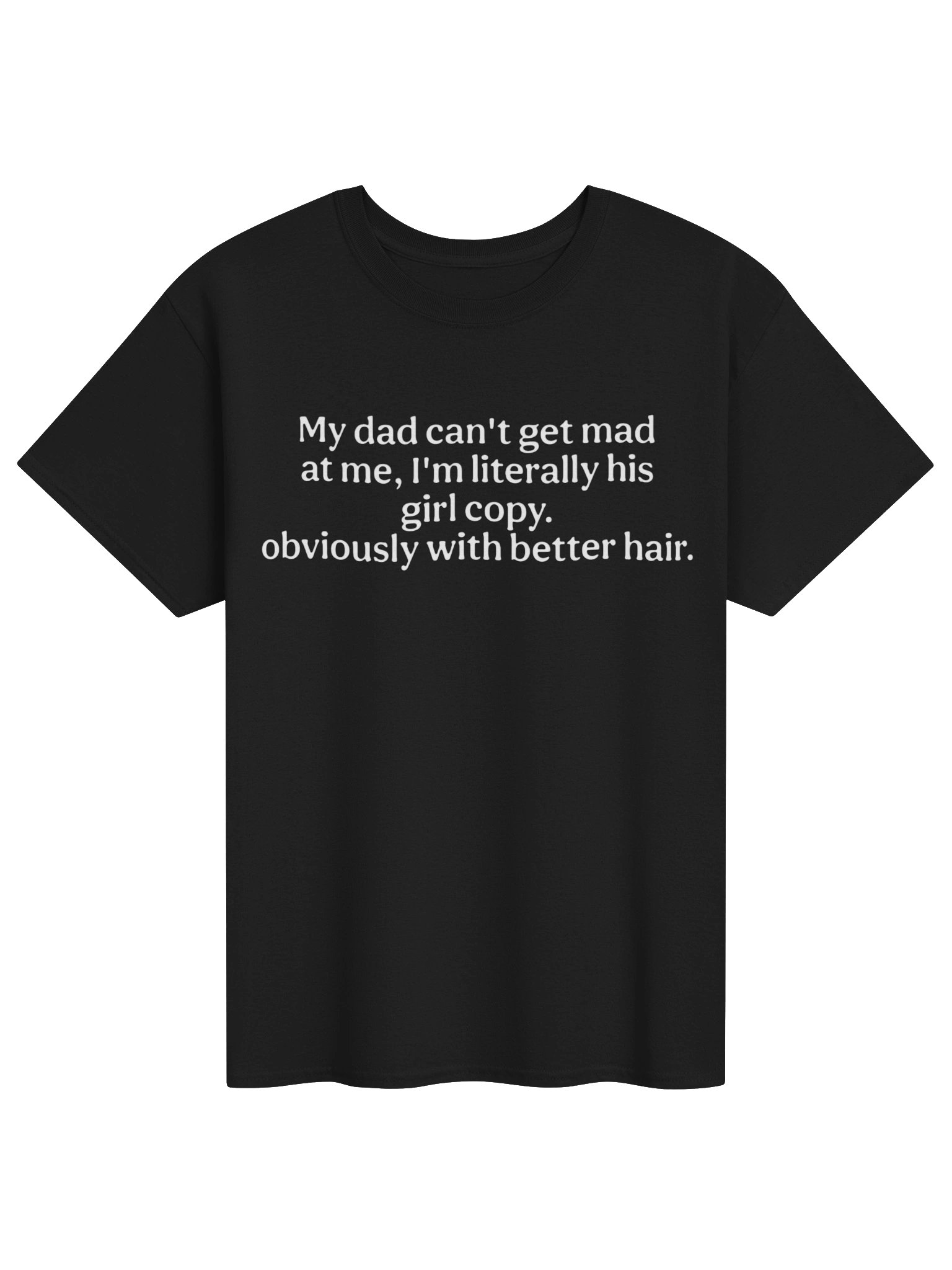 Better Hair Girl Copy Tee product image (2)