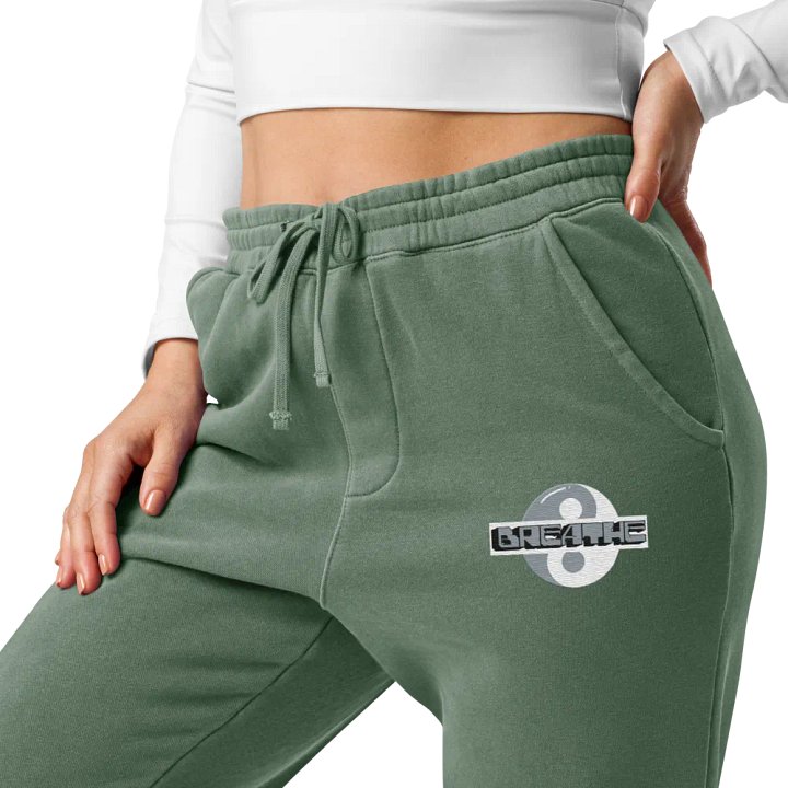 Independent Trading Co. Pigment Dyed Joggers | Breathe in Style & Serenity product image (1)